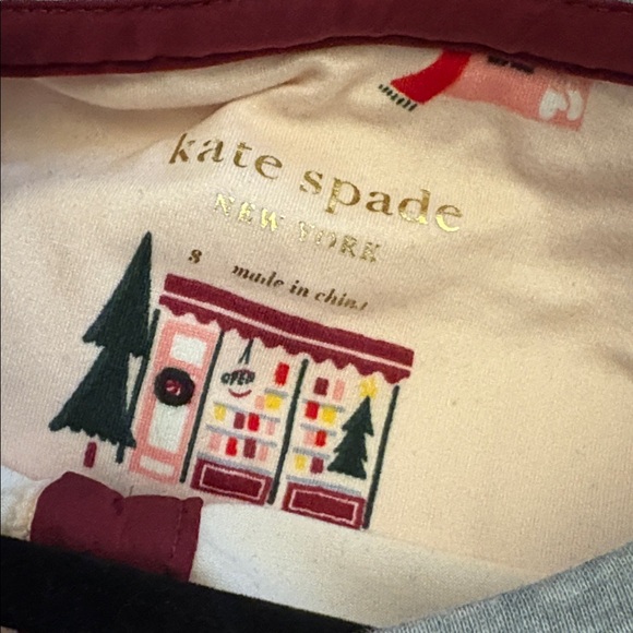 Kate Spade Festive PJ Set - Picture 4 of 8